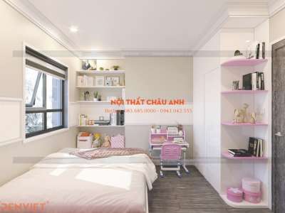 Thiết kế - thi công chung cư 3 phòng ngủ - 95m2 anh Nam CC004